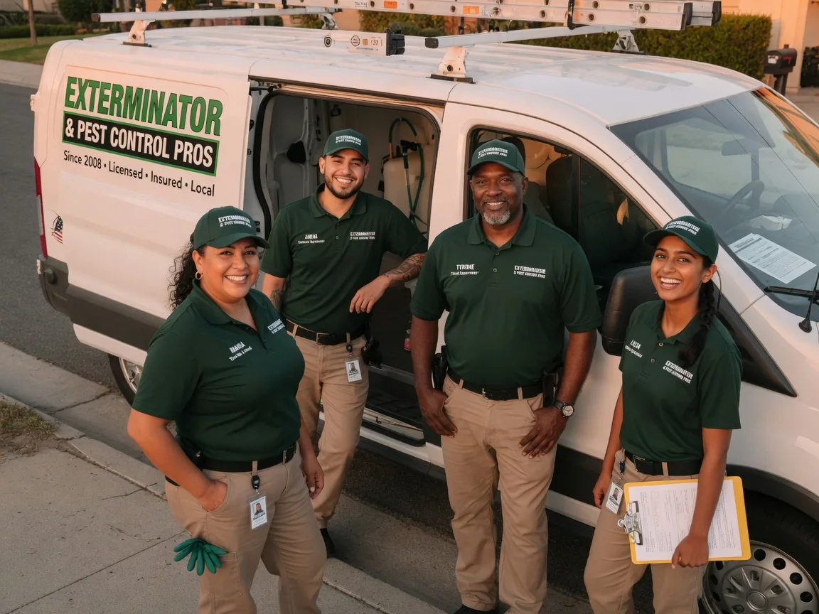 Emergency Pest Control company in Long Valley, SD